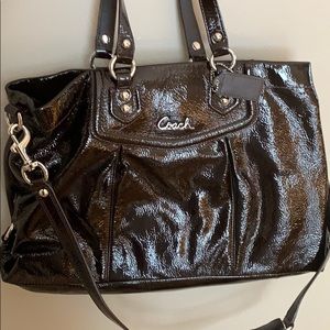 coach patent leather